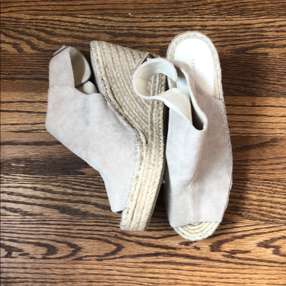 Kenneth Cole shoes wedge 9.5 women’s